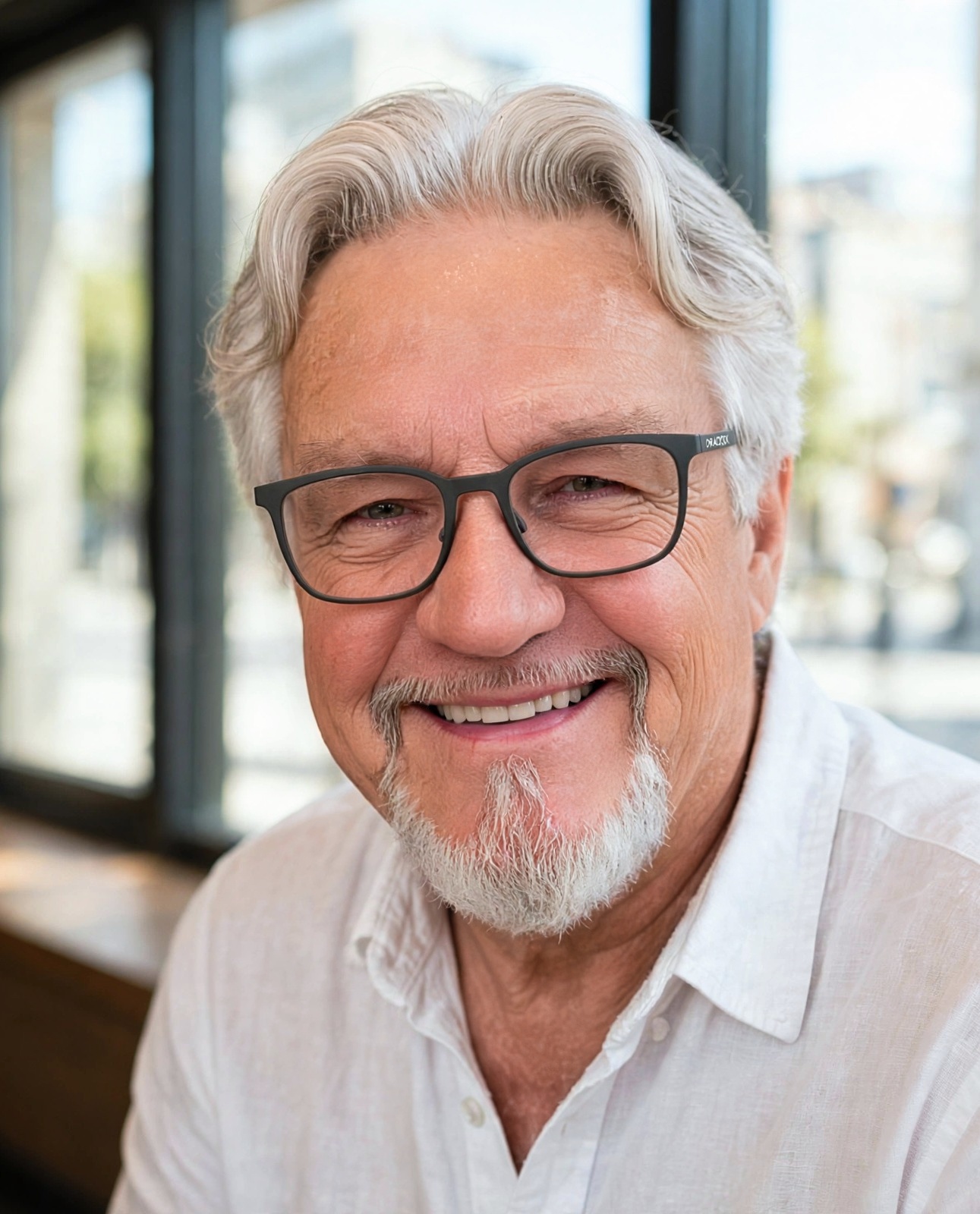 Hier bekommst du auch ein Gesicht zu meinem Namen.